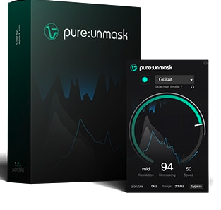 Sonible pure:unmask